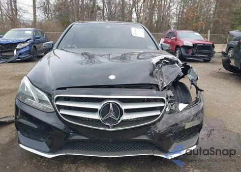 2014 Mercedes-Benz E 350 z USA, uszkodzony, nr VIN WDDHF5KB1EA889167
